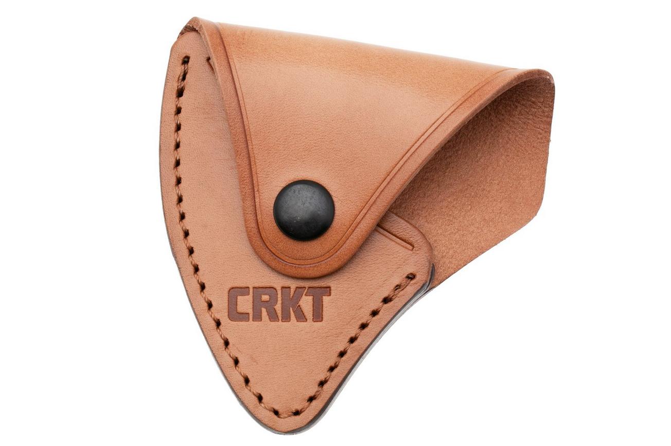 CRKT T-Hawk Leather Sheath Mask D2730-1, bijlbeschermer