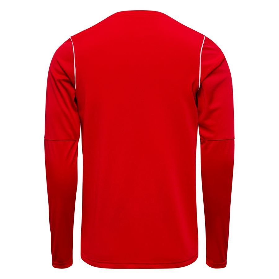 Nike Maillot d'Entraînement Dri-FIT Park 20 Crew - Rouge/Blanc