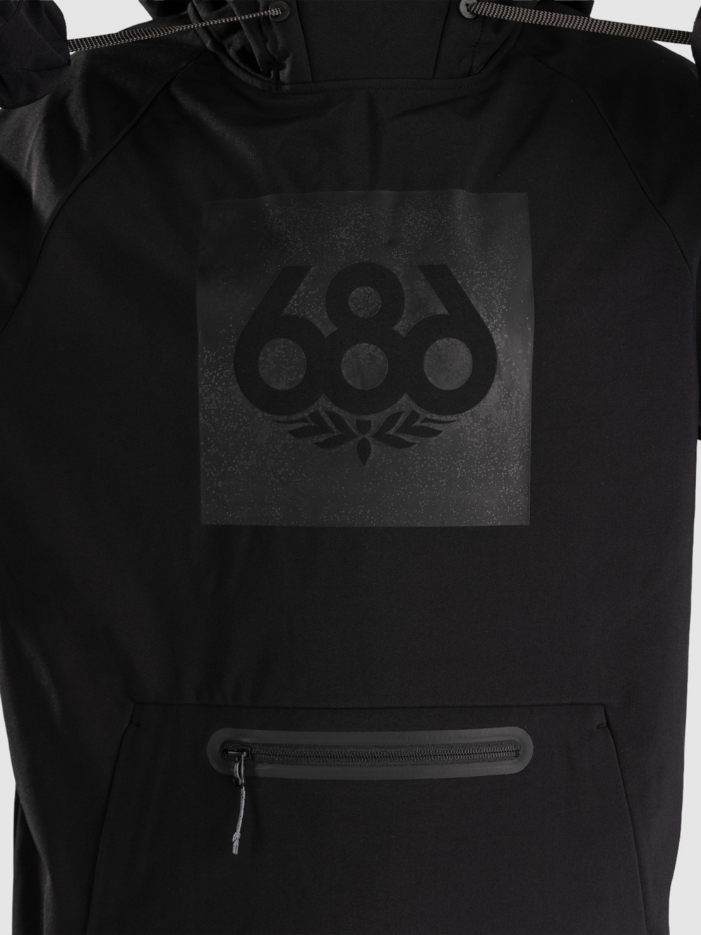 686 Waterproof Shred Hoodie black