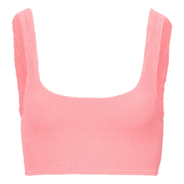 Araminta James Haut de Maillot Hoola | Corail