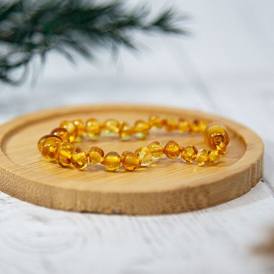 Bracelet Ambre bébé   Honey        de               Irréversible