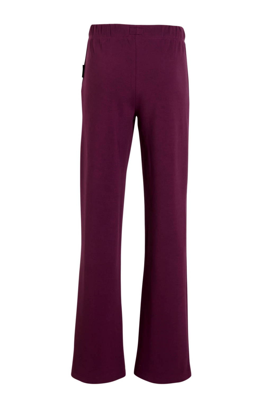 Me & My Monkey wide leg broek Ruth burgundy