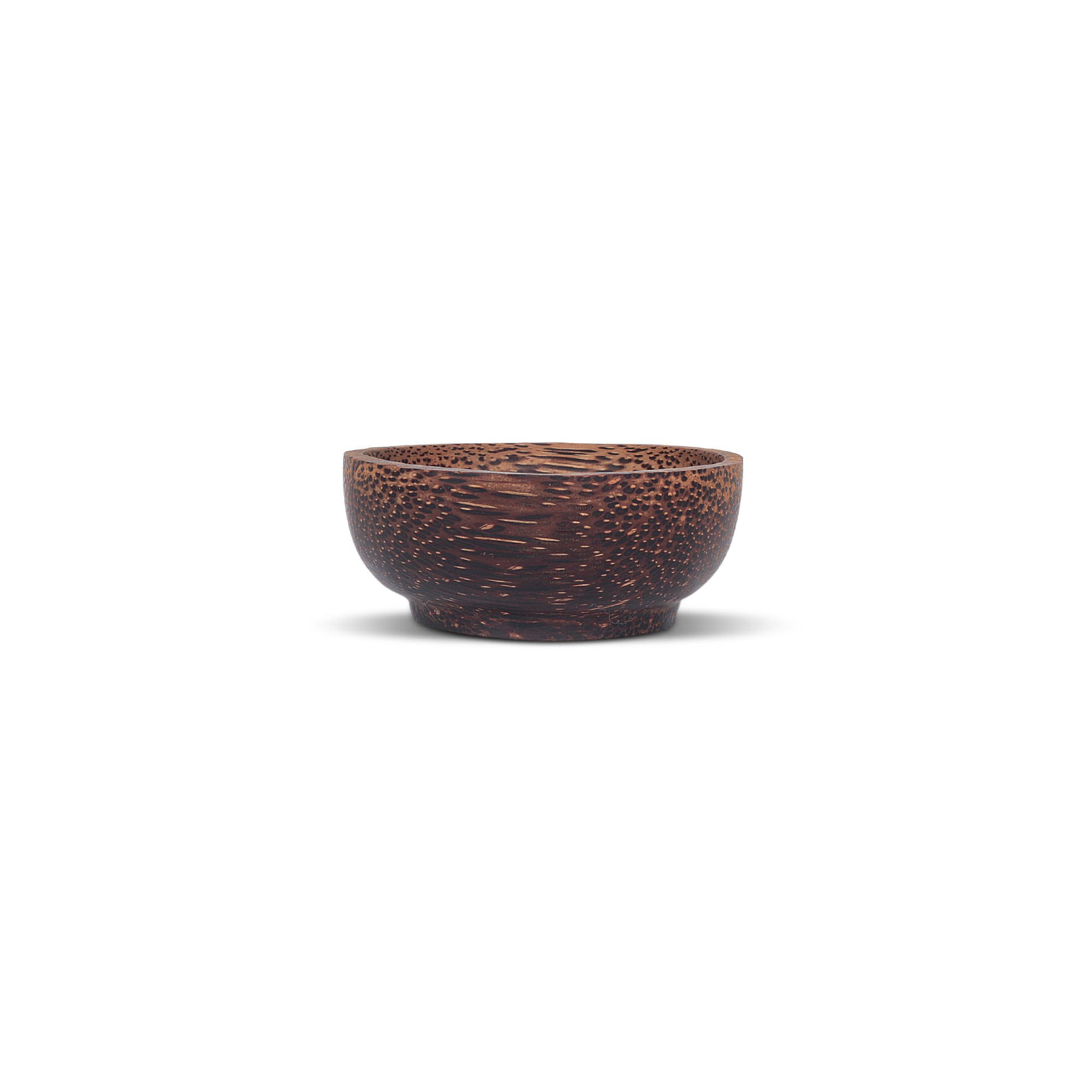 3er-Set Schalen aus Palmholz, Ø 8 - 15 cm von fischer's lagerhaus