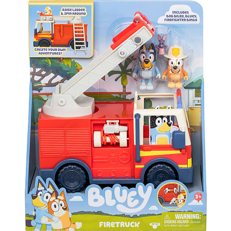 Bluey brandbil