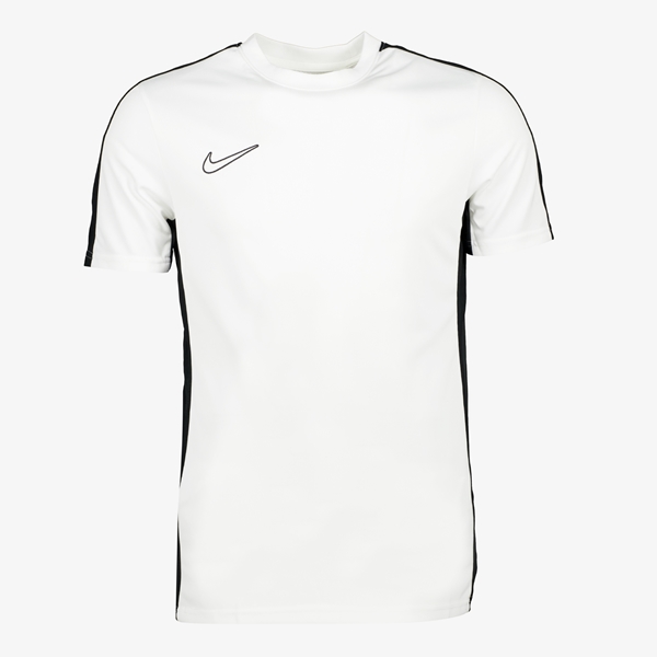 Nike DF Academy 23 heren sport T-shirt wit