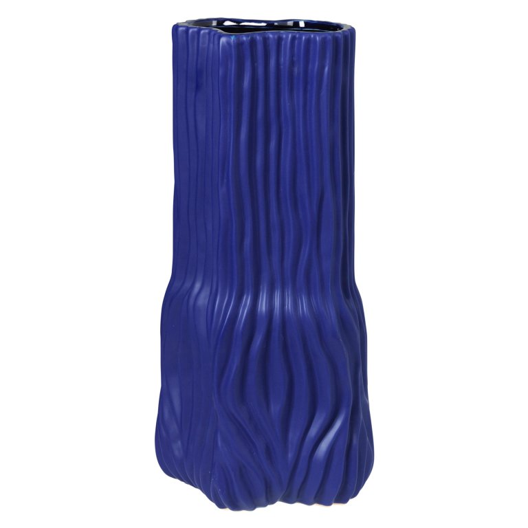 Broste Copenhagen Magny vaas medium Dark Blue