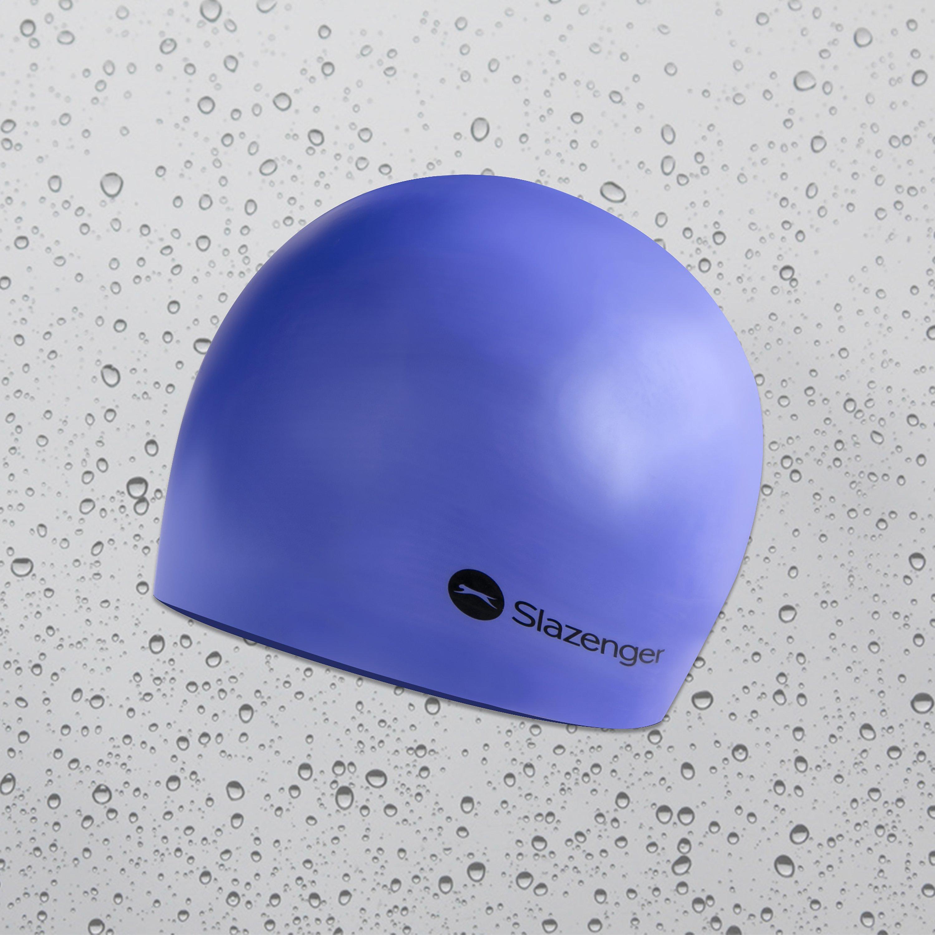 Slazenger Junior Silicone Swim Cap