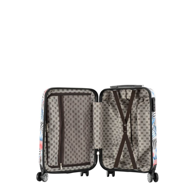 Valise cabine rigide 36820Q 55 cm Jungle