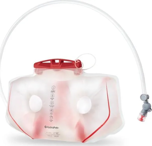 Osprey Hydraulics Lt 1.5l Lumbar Reservoir Red