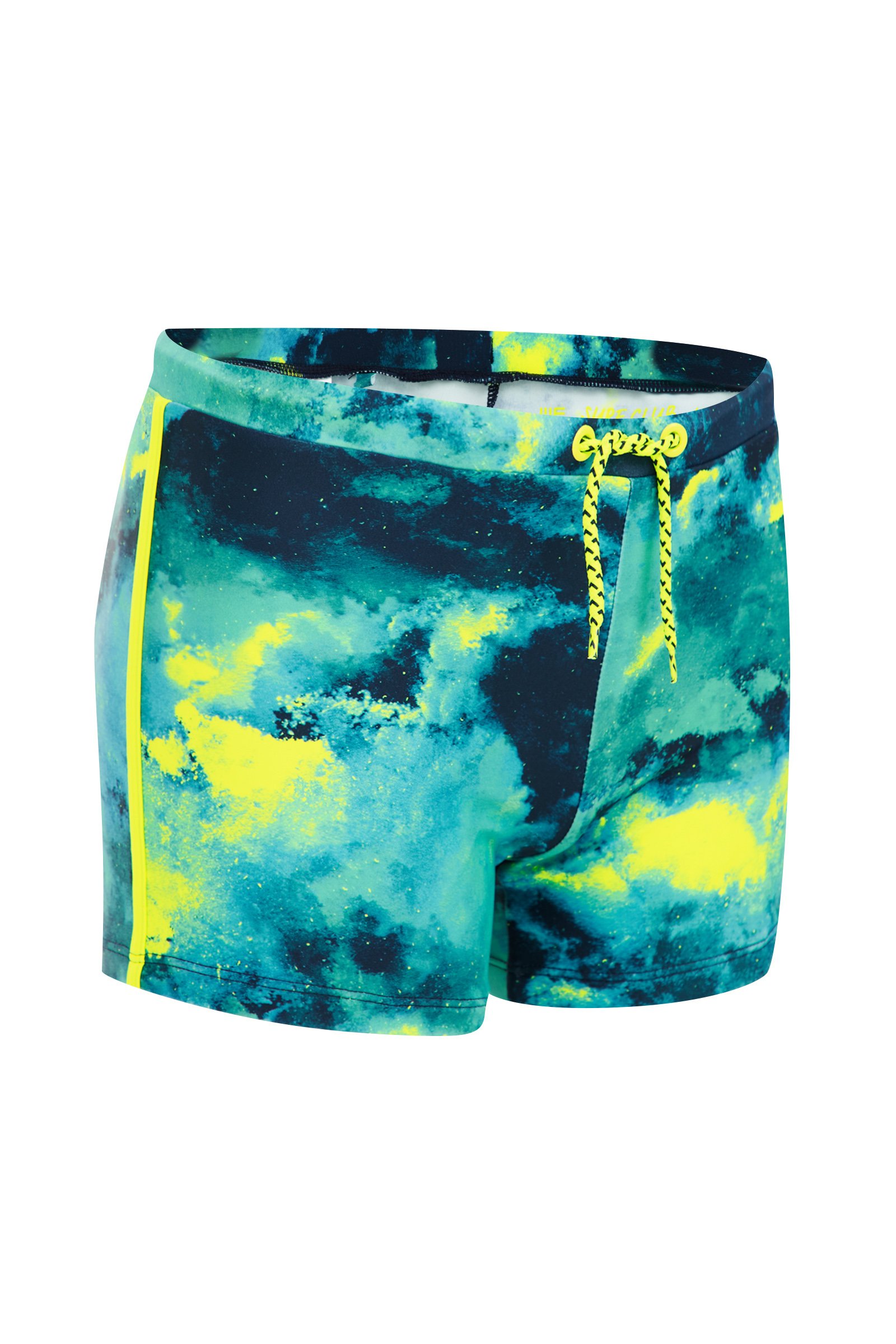 Jongens zwemtrunk met dessin WE Fashion Mintgroen
