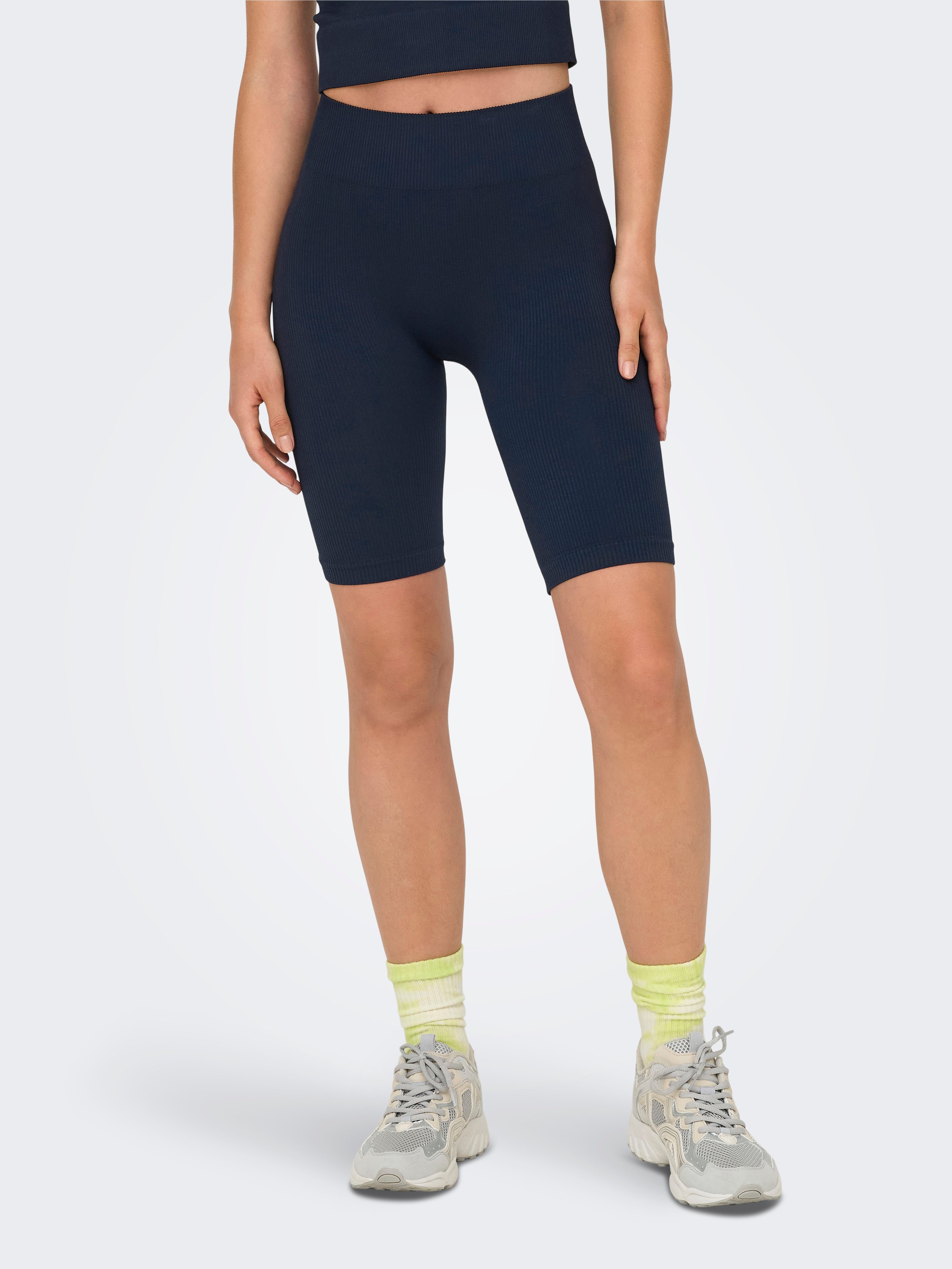 ONPJAIA Hohe Taille Slim Fit Shorts Blue Nights