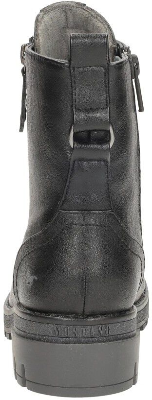 Mustang Veterschoenen Hoog zwart