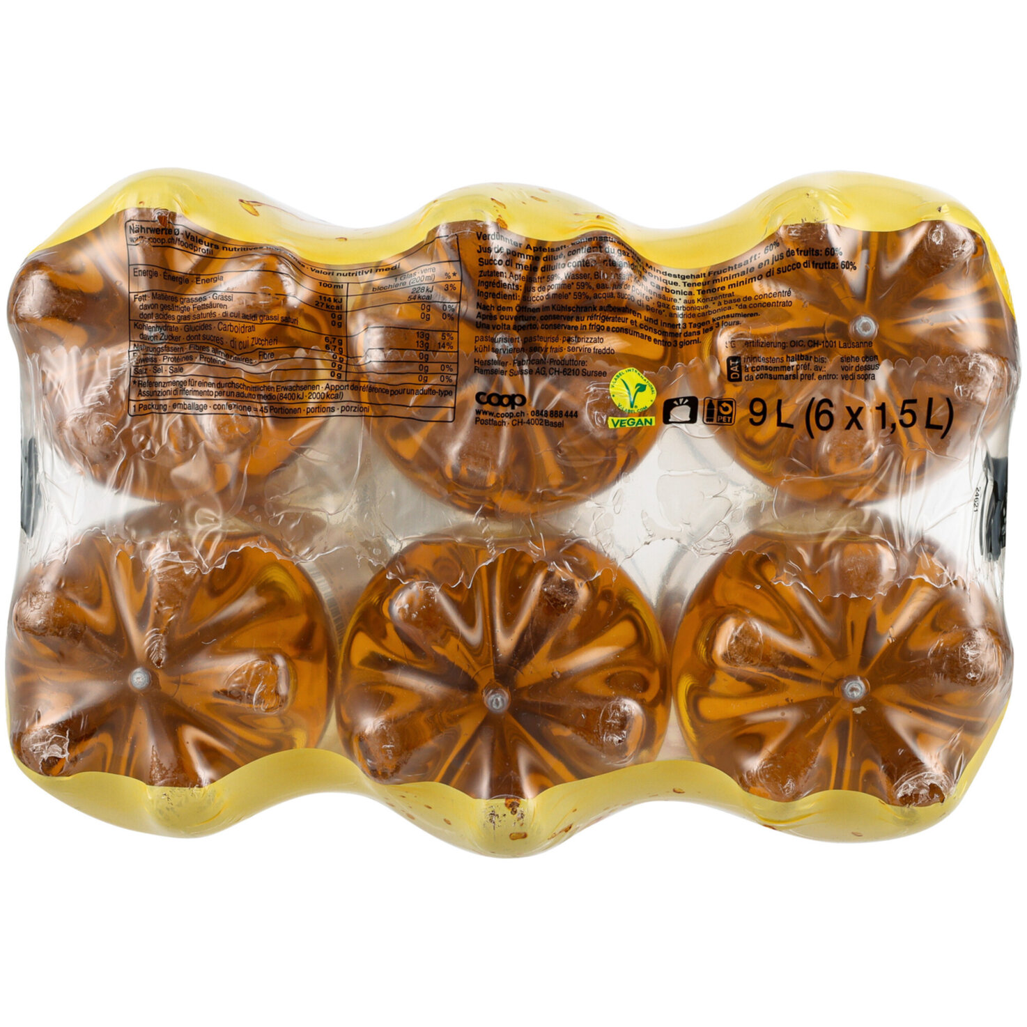 Prix Garantie Apfelschorle 6x1.5l