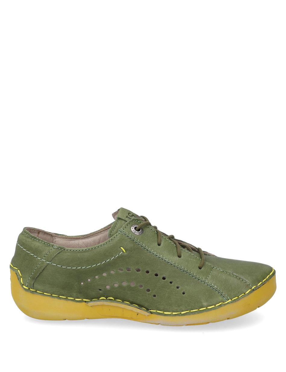 Halbschuh Fergey 73, grün