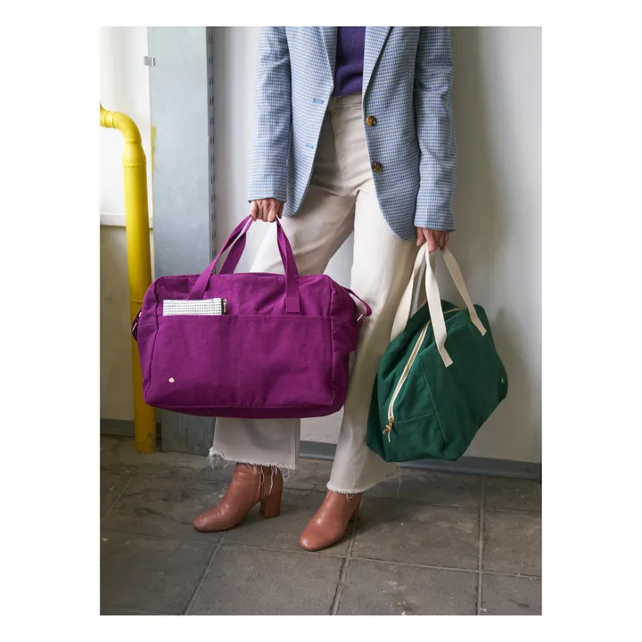 La cerise sur le gâteau Sac Week-end  | Vert foncé