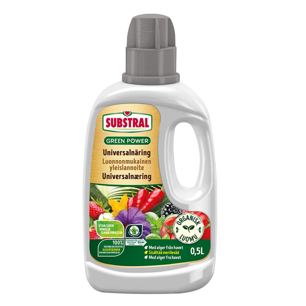UNIVERSALNÆRING SUBSTRAL ORGANISK 0,5L