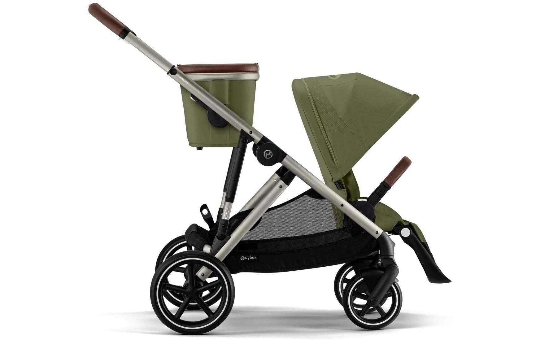 Kinderwagen Gazelle S Grün<br>Kinderwagen mit 20 Kombinationen