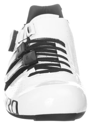 Paire de Chaussures Route GIRO FACTOR TECHLACE Blanc Noir