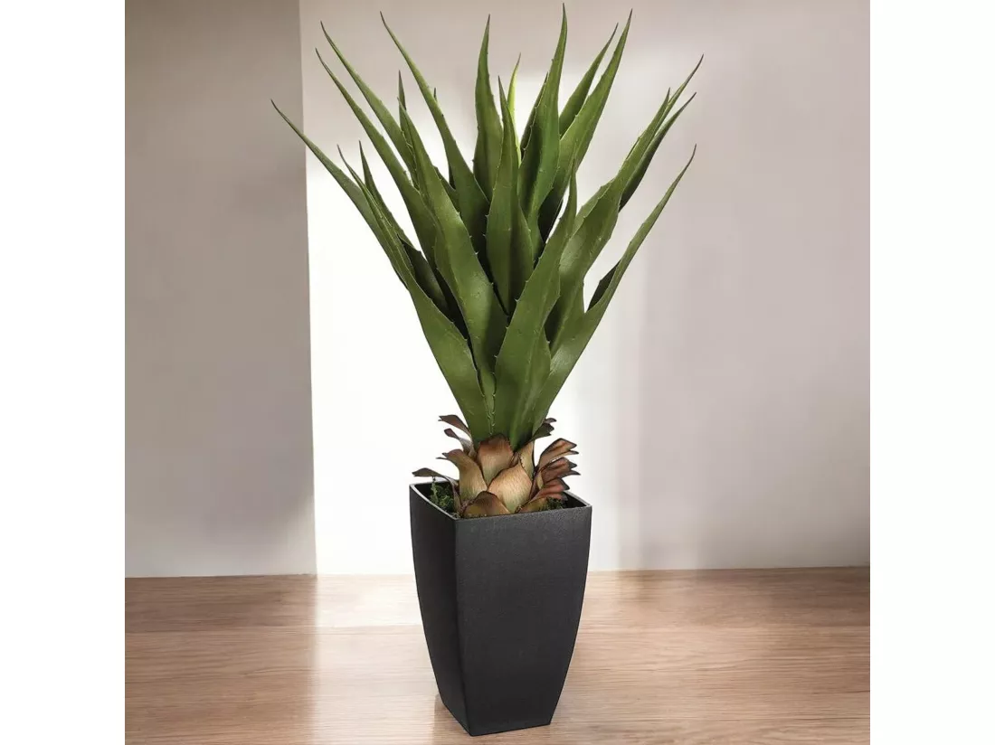WELL HOME - Palmier artificiel en pot H.70cm Décoration d'intérieur