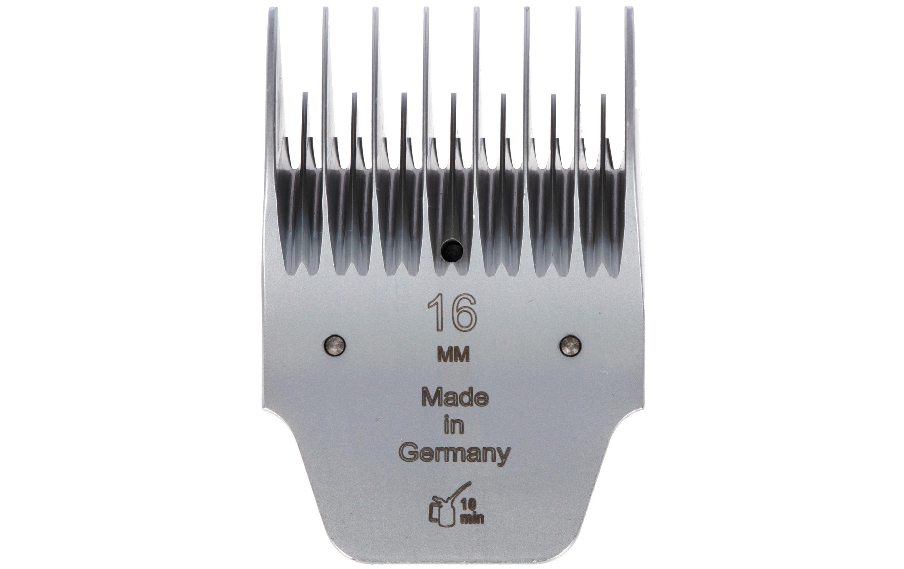 Scherkopf Favorita II, 16 mm<br>Schneidsatz zu Schermaschine Favorita II