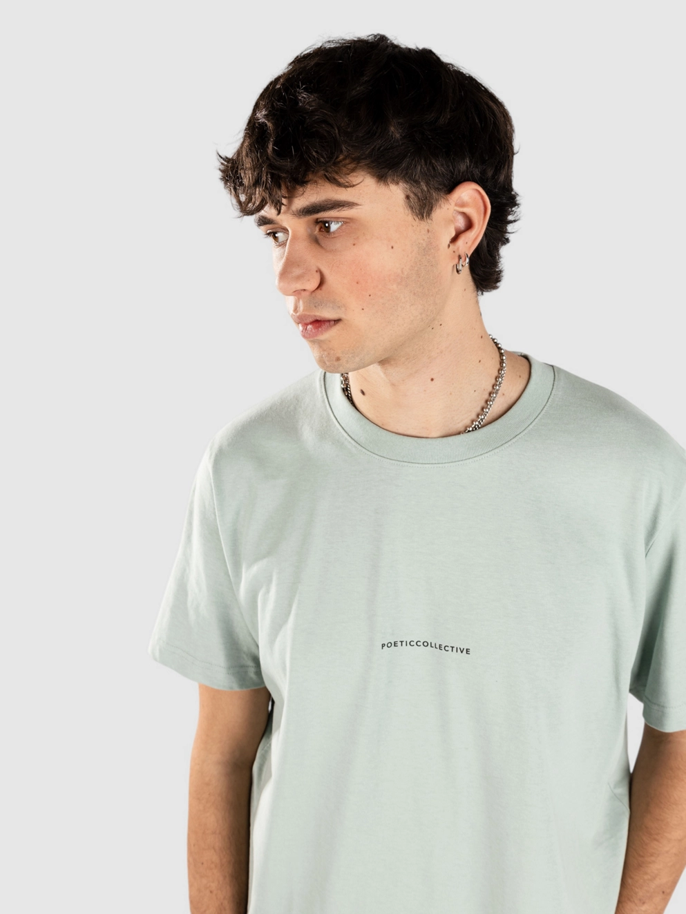 Poetic Collective Wrong T-Shirt aloe green