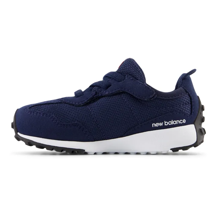 New Balance Baskets Scratchs Ouverture Totale 327 | Bleu marine