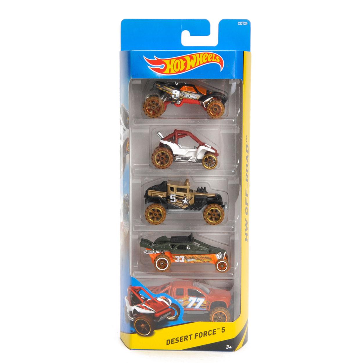 Hot Wheels Auto's, 5st.