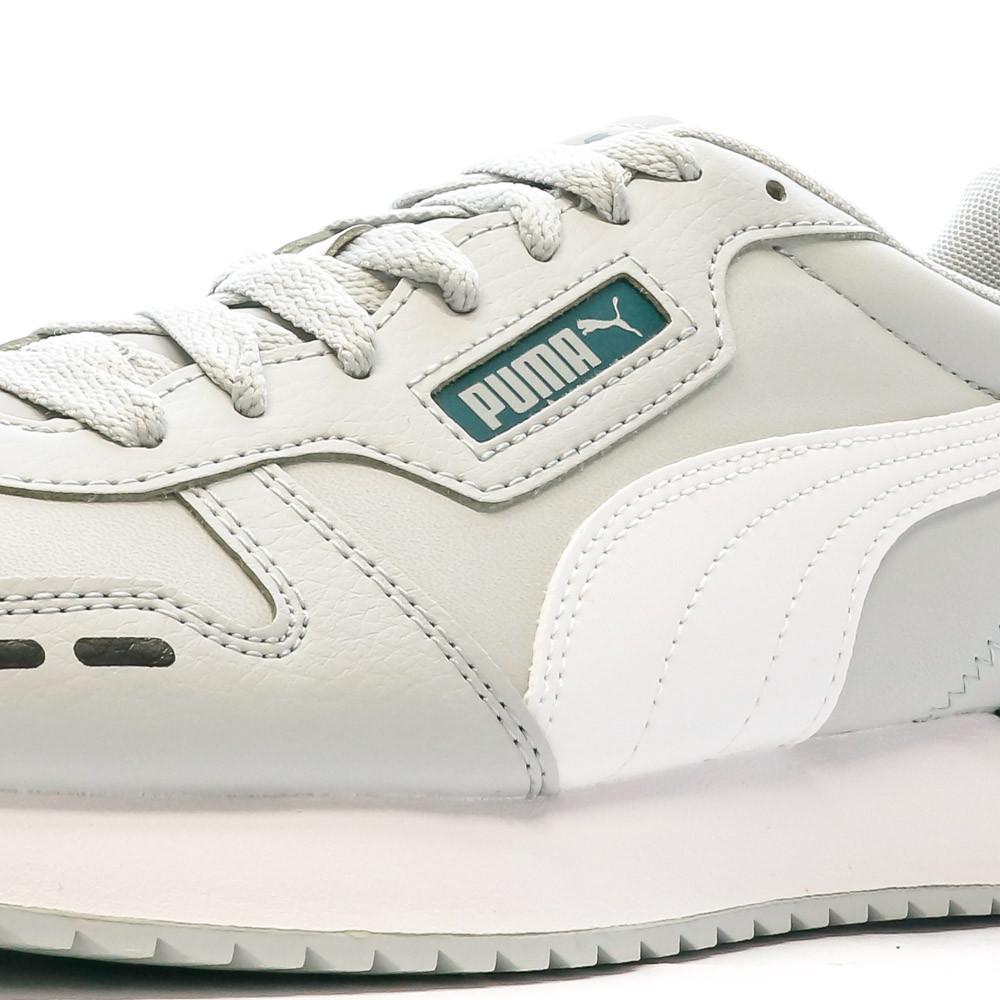 Puma Baskets Gris Homme Puma Peacoat