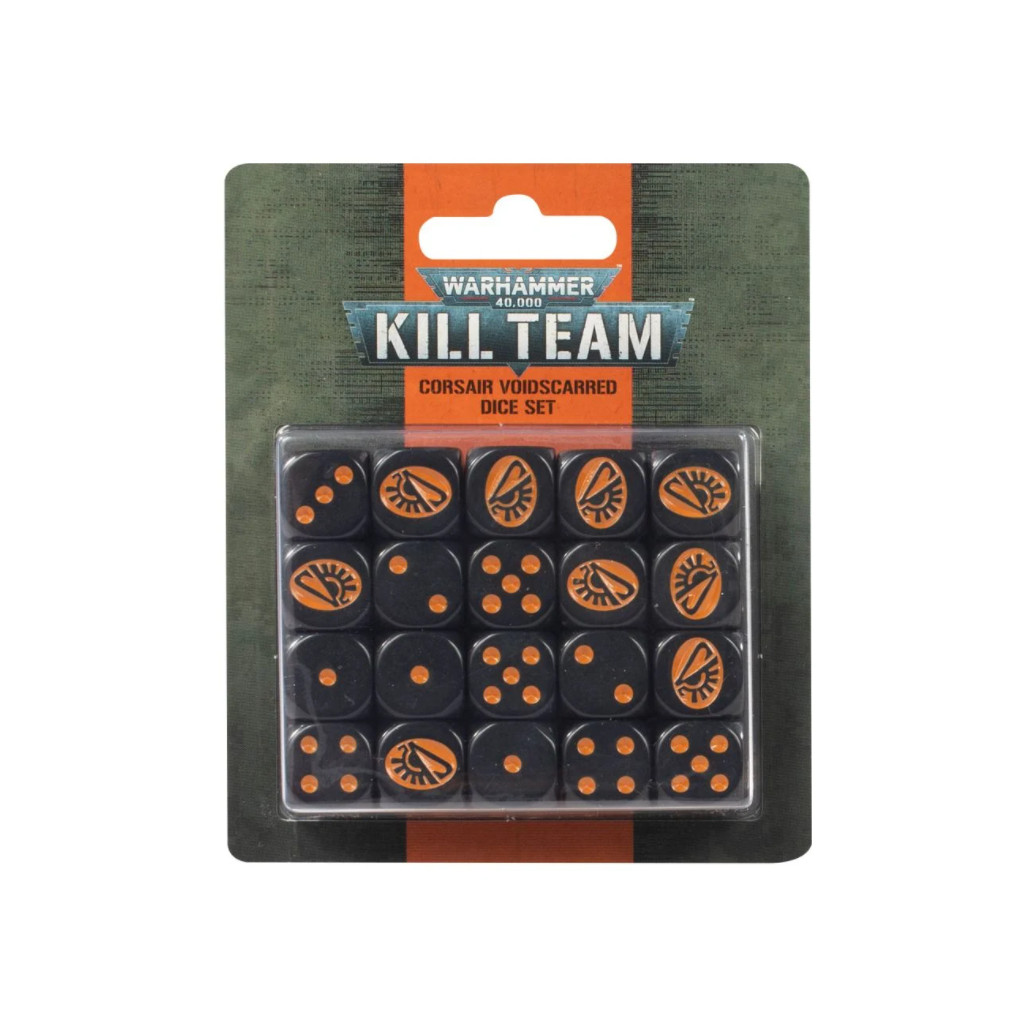 Kill Team - Corsair Voidscarred Dice Set