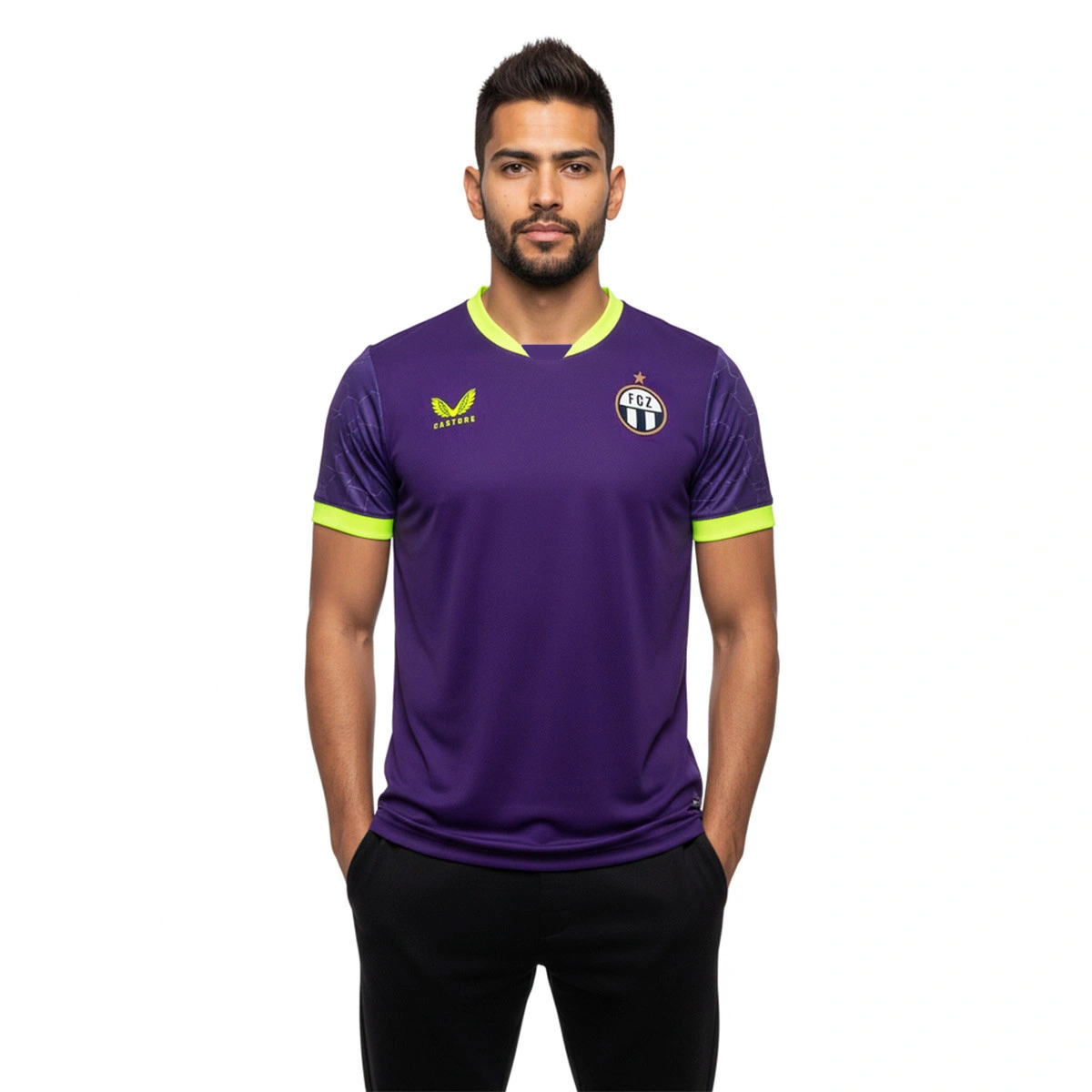 Camisola Castore FC Zurich Segundo Equipamento 2025-2026