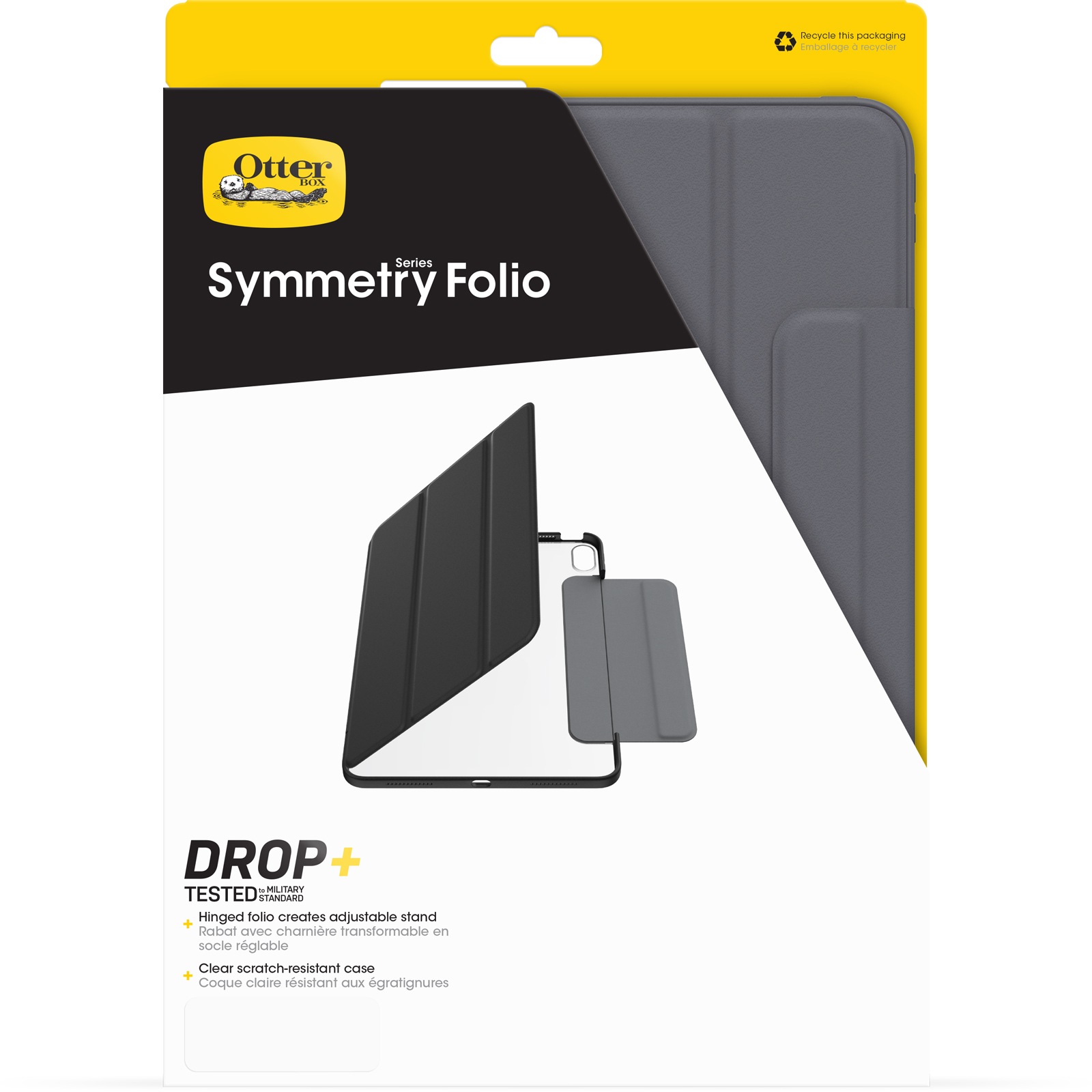 Otterbox Tablet-Hülle »Symmetry Folio für Apple iPad Pro 13 (M4)« Backcover, Schutzhülle, Handyschutzhülle, Case, Schutzcase, stossfest