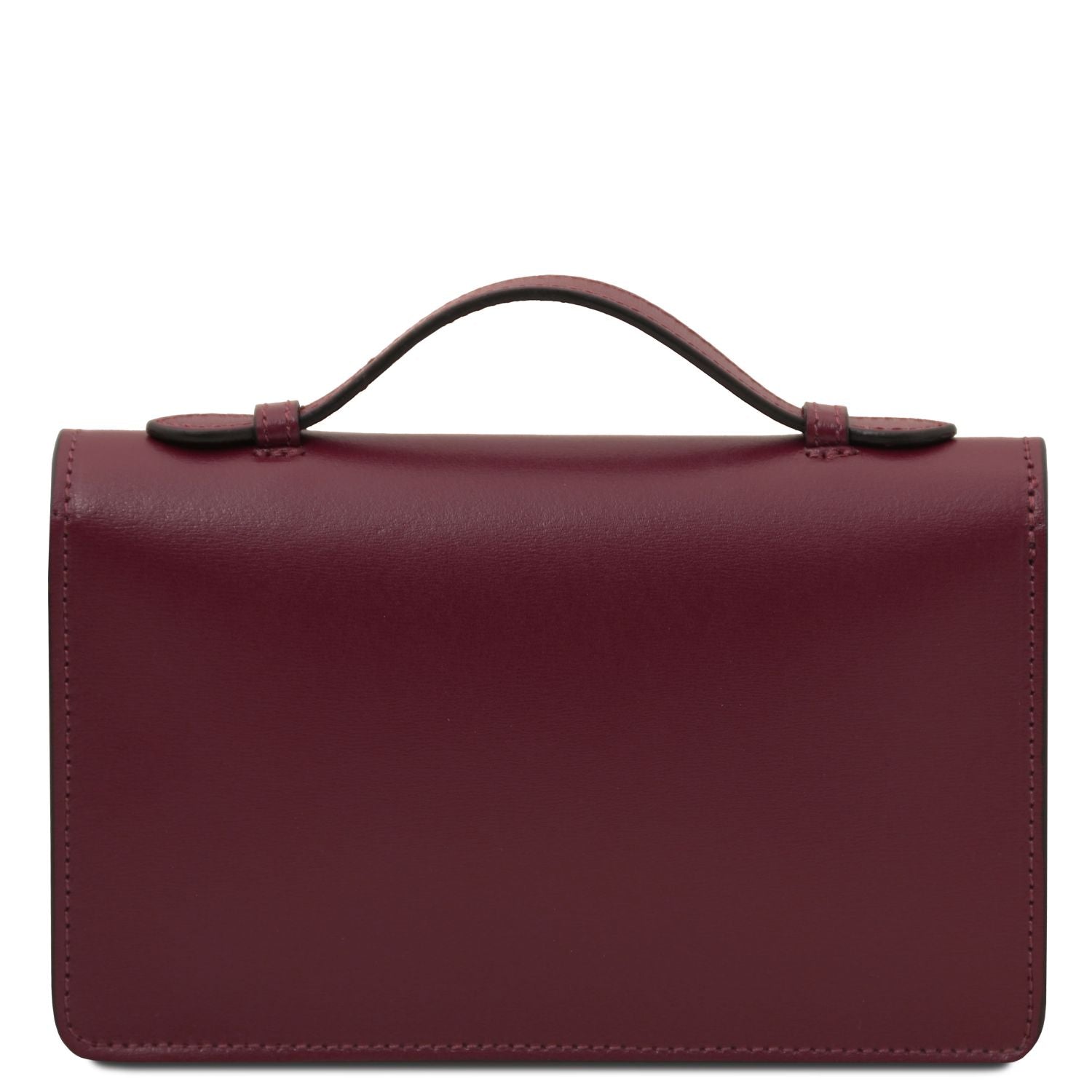 TL142505 – Opera – leren Clutch with chain strap