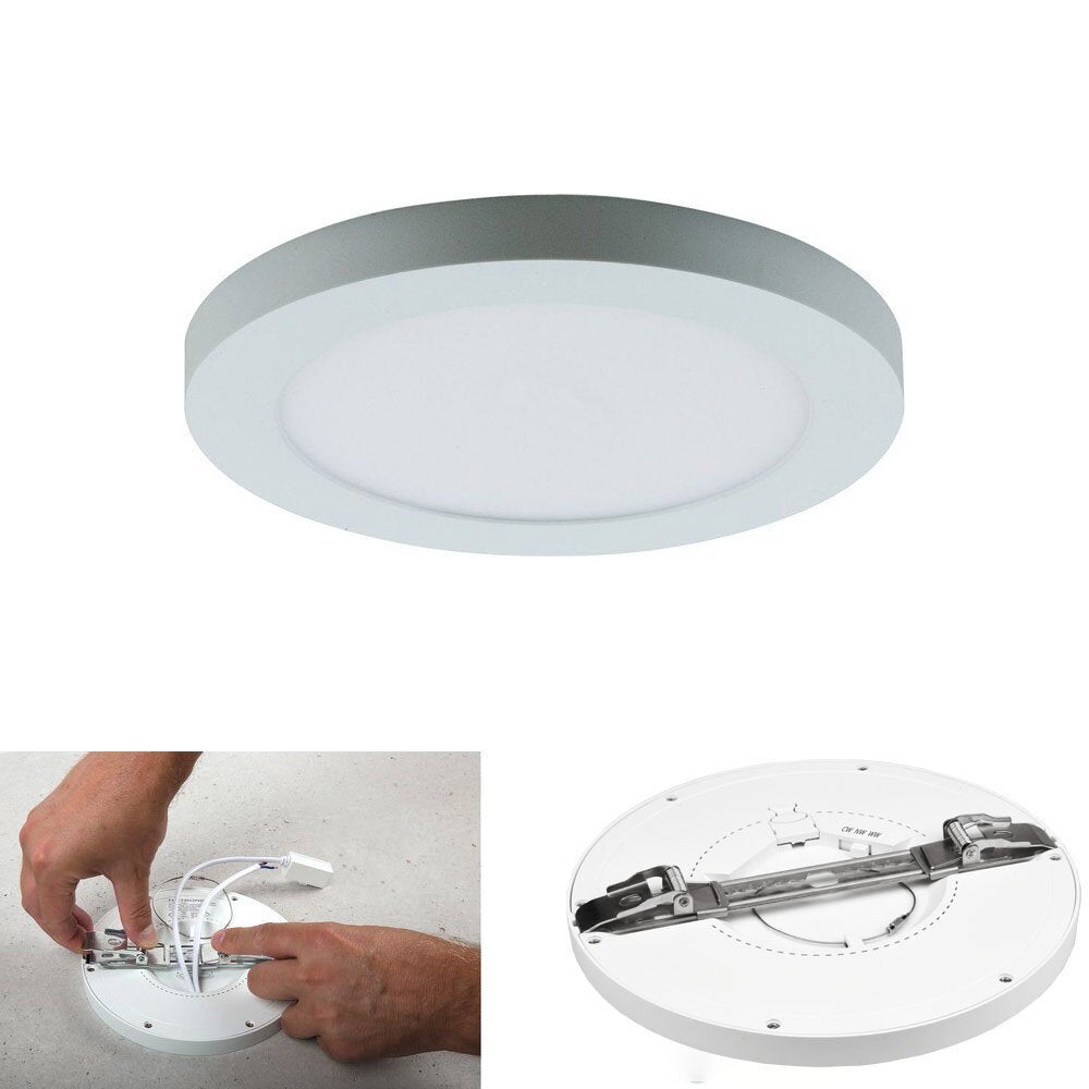 Selesto LED inbouwpaneel in wit, 12W, 800lm