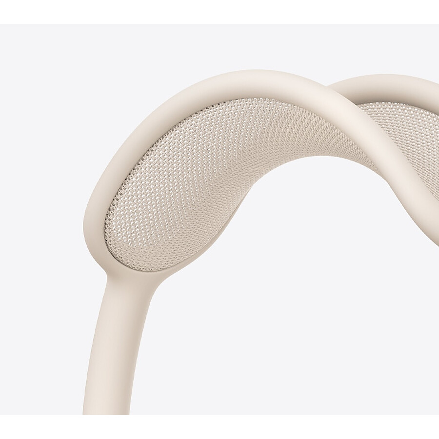 Apple AirPods Max Lumière stellaire - Casque sans fil