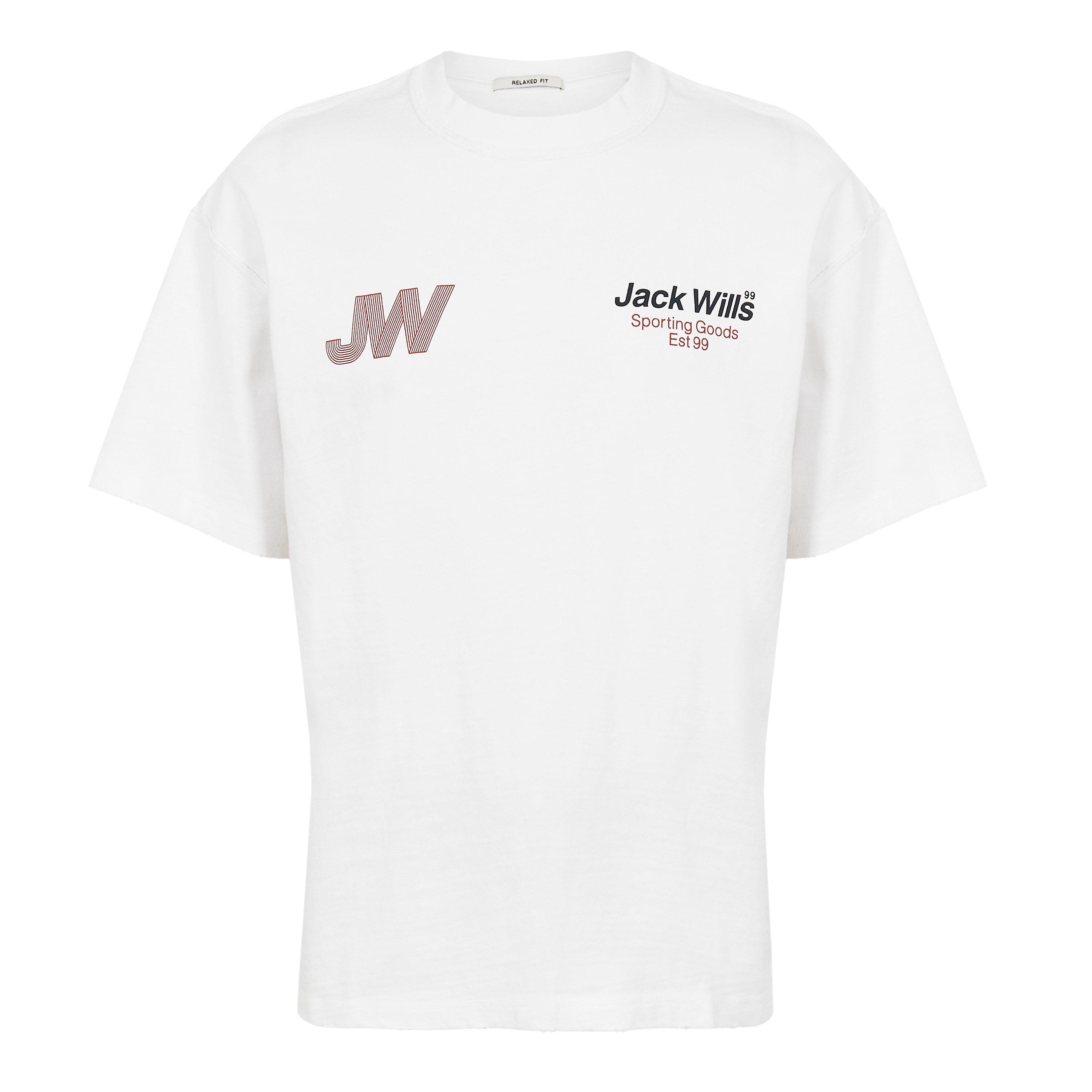 Jack Wills JW Sporty Initial T Shirt
