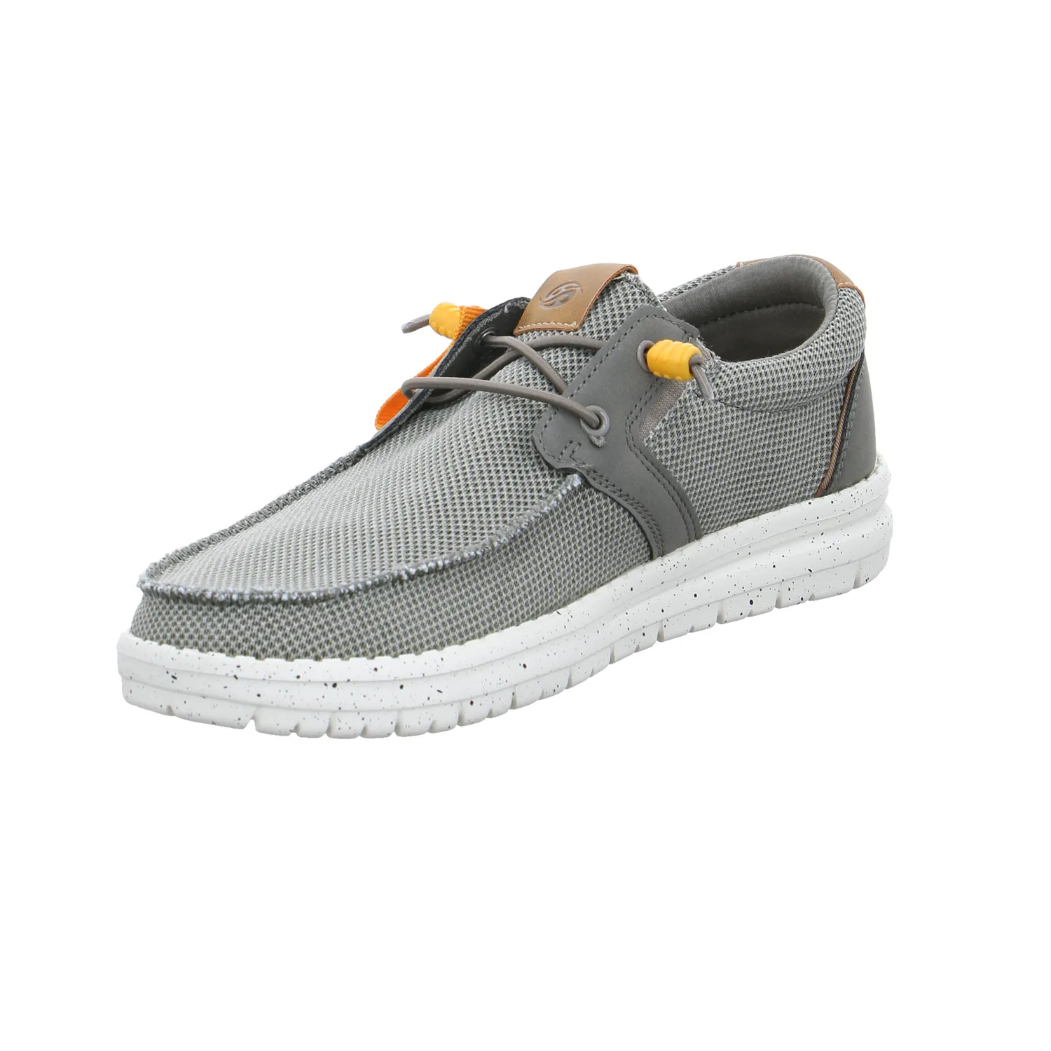 DOCKERS Halbschuh Khaki Textil