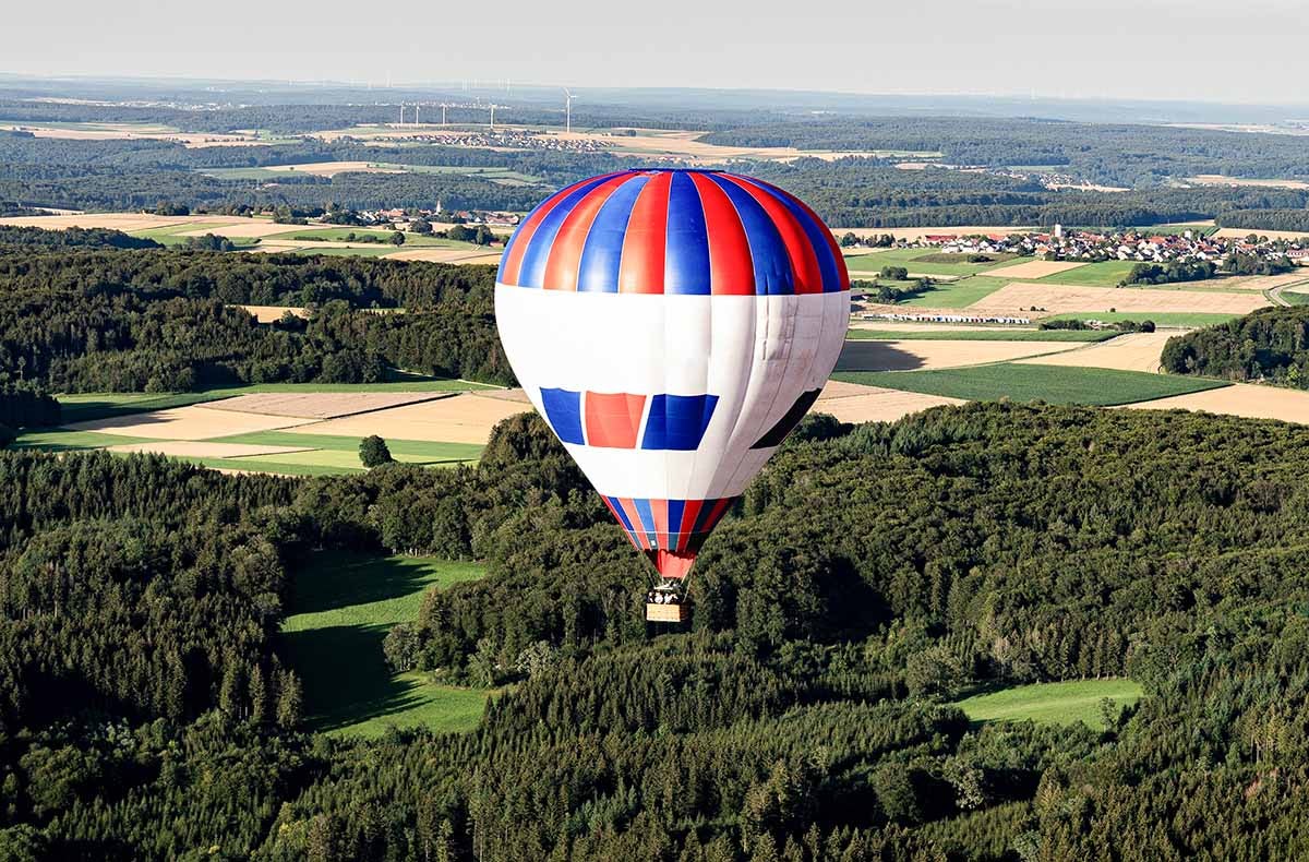 Ballonfahren Landau an der Isar