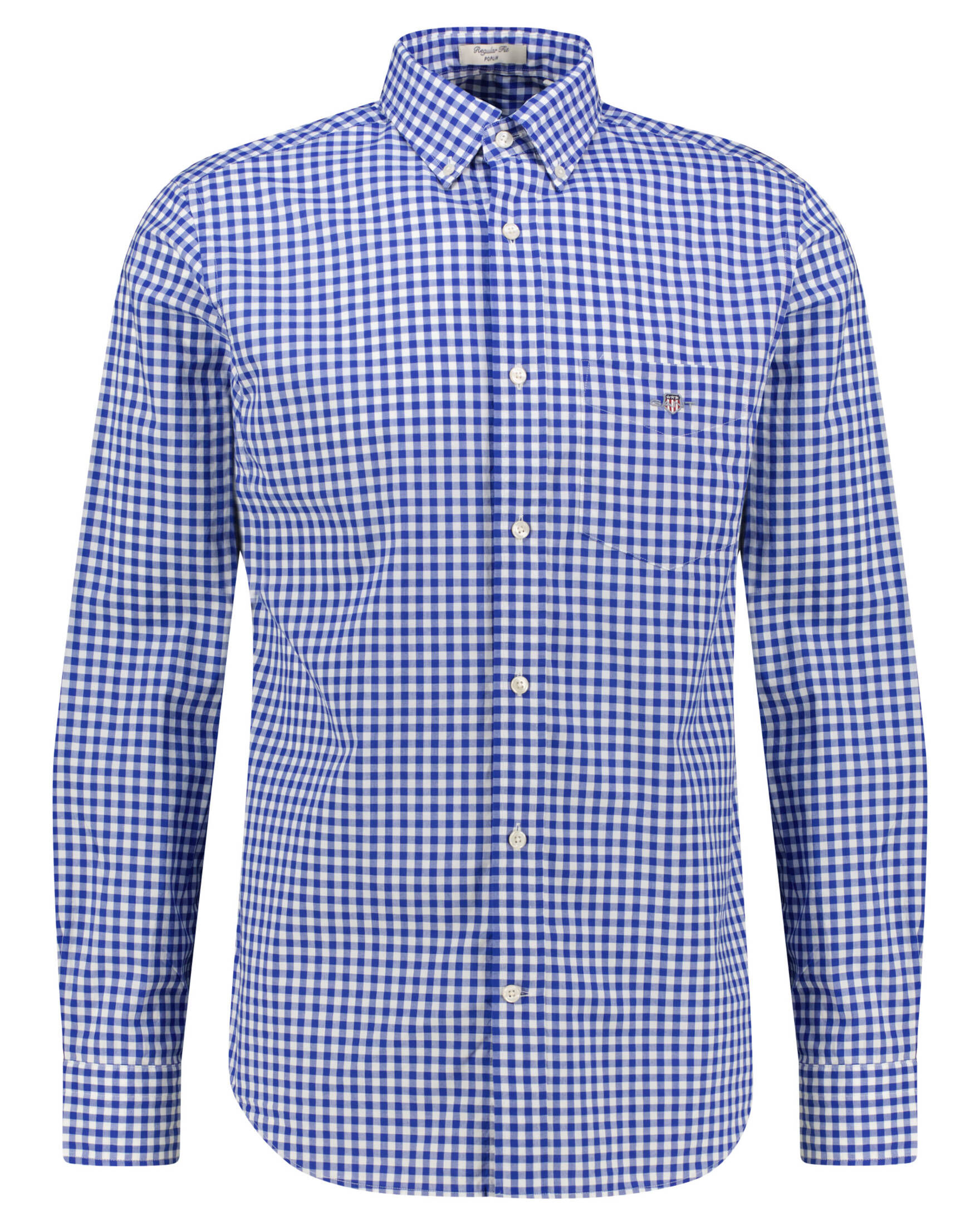 Gant| Herren Hemd aus Baumwoll-Popeline GINGHAM Regular Fit