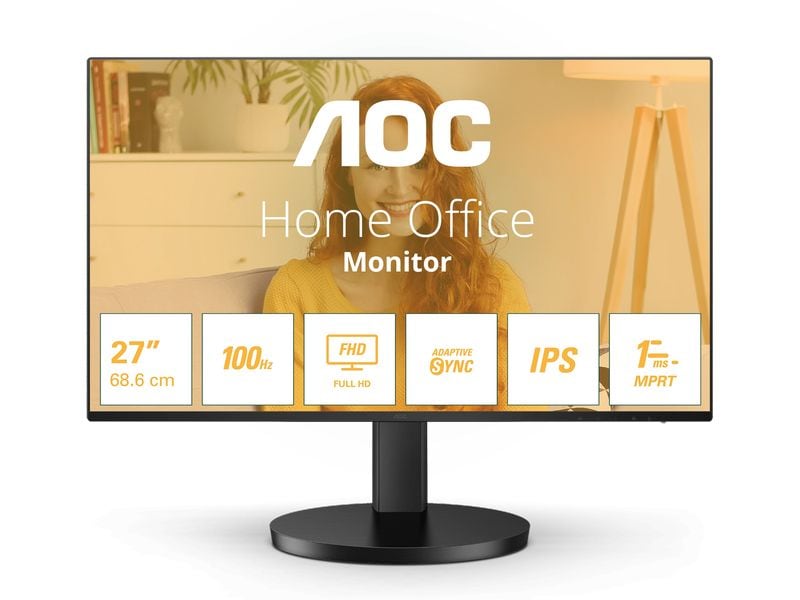 AOC Monitor 27B3HA2 Augenschonender 27