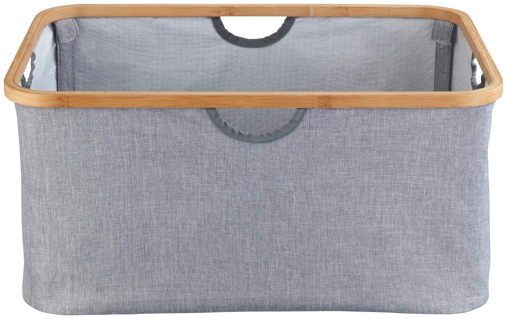 WENKO Wäschekorb »Bahari« BxTxH: 54x36x26 cm, 50 Liter