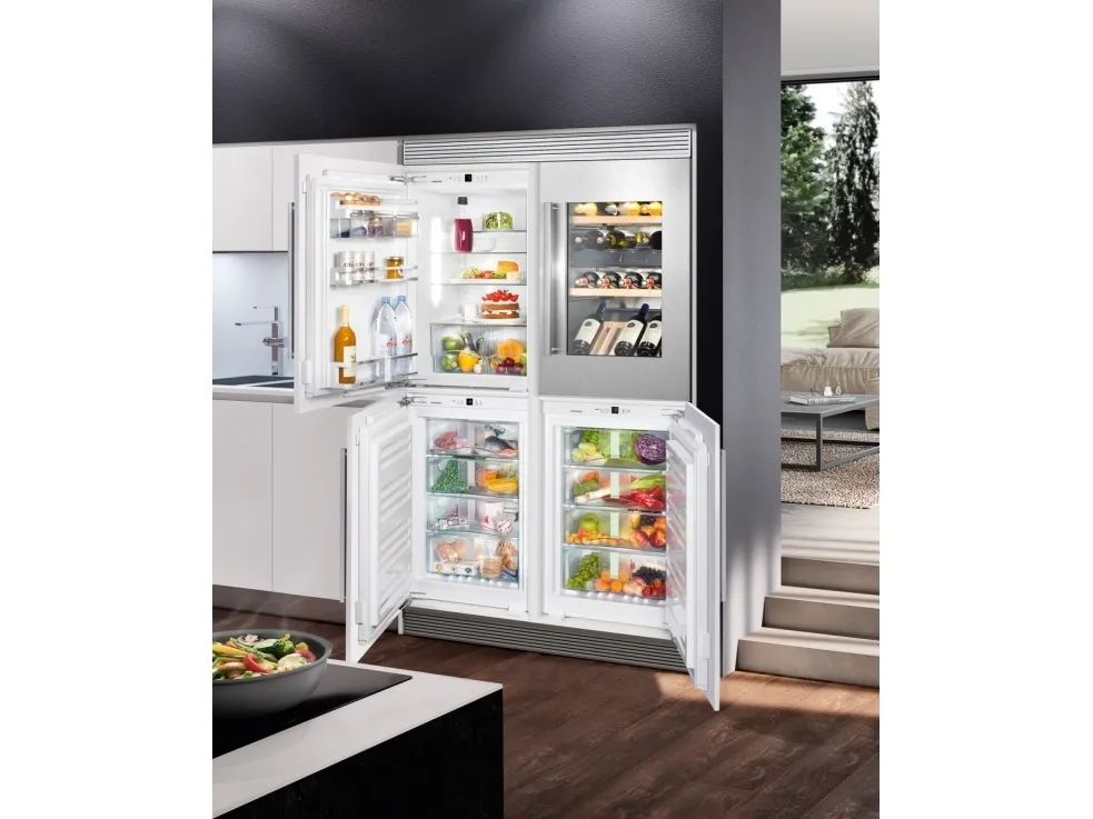 Liebherr EWTdf 1653-26 001 Vinskab - FI, VINIDOR, 2 zoner, 88x56