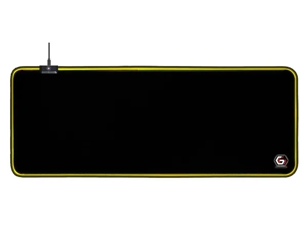 Gembird MP-GAMELED-L Gaming musemåtte med LED lyseffekt, størrelse L (30cm x 80cm)