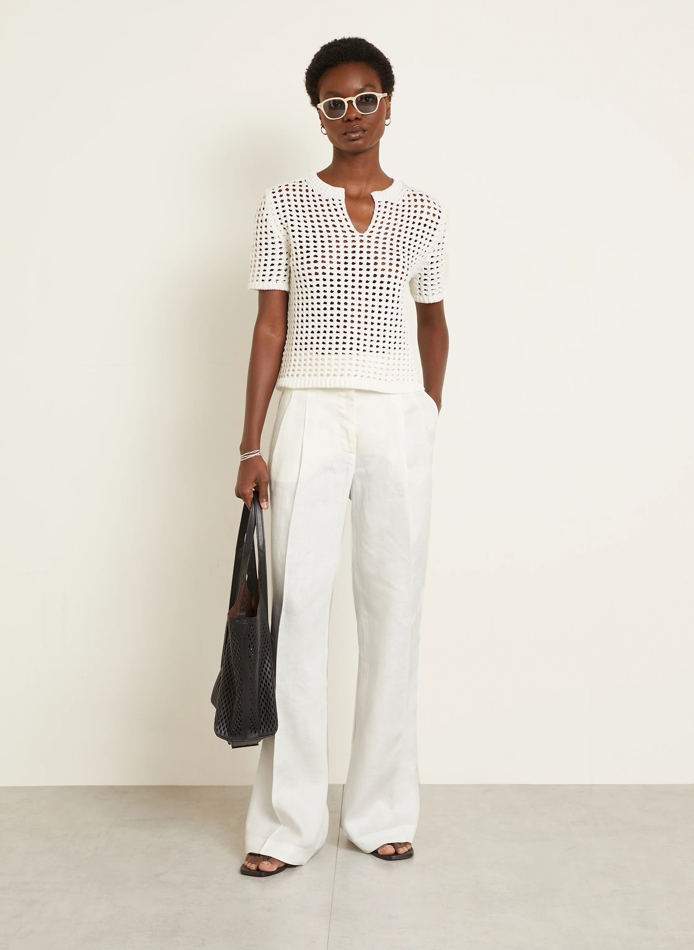 IRIS von ARNIM Strickshirt CARA