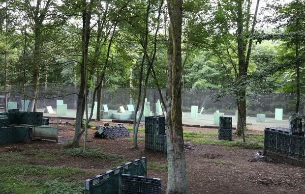 Paintball spielen in Simmern als Geschenk