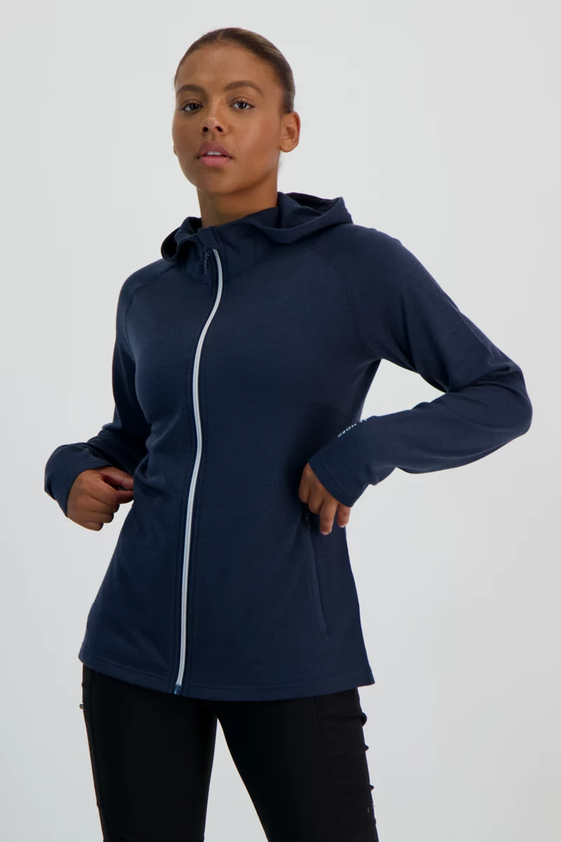 46 NORD Merino Damen Midlayer