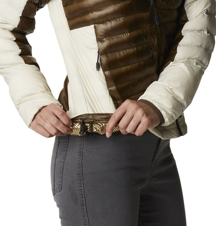 Columbia Labyrinth Loop Hooded Jakke Brun