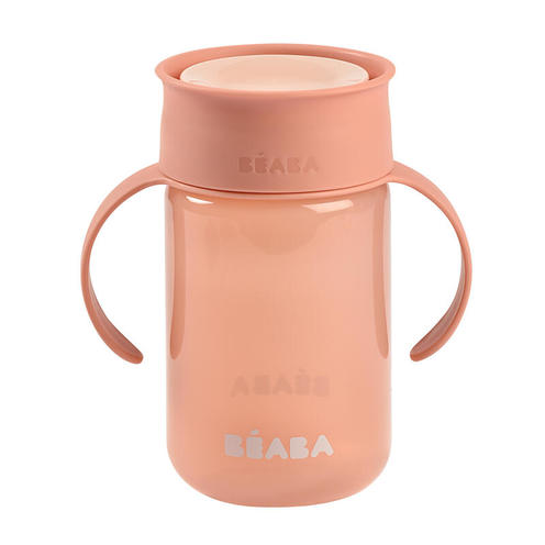 Tasse d'apprentissage 360° Rose - BEABA