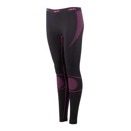 Sous-pantalon DXR WARMCORE WOMEN PANT - Noir / Rose