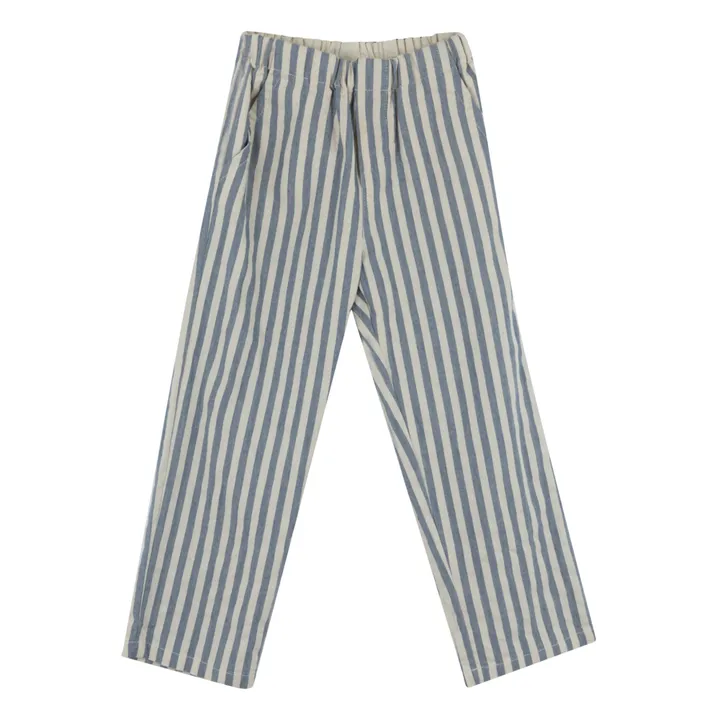 Babe & Tess Pantalon Rayé Saint Tropez | Bleu indigo