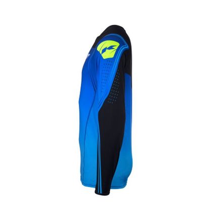 Maillot cross Kenny TITANIUM 2025 - Bleu / Bleu